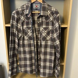 Desert Son plaid shirt